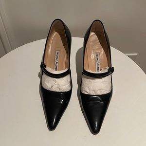 Manolo Blahnik Mary Jane